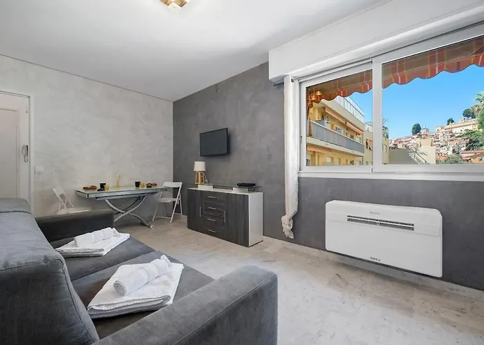 Lamiraute - Proche Centre - - Clim - Wifi Ментона